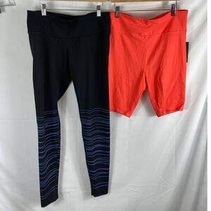 Woman's Wild Fable Old Navy Activewear Bundle of 2 Size Large